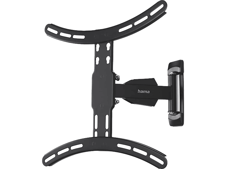 Soporte TV - Hama 00220833, 32 -65", VESA 400 x 400, Giratorio, Basculante, Extensible, Negro