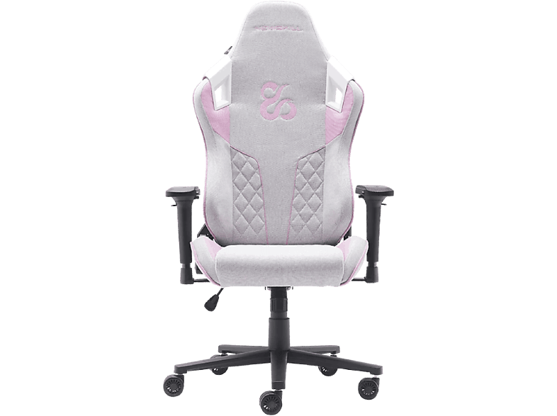 Newskill Takamikura V2, Reposabrazos 4D, Tela Transpirable, Cojines Lumbar y Cervical, Reclinable en 180º, Hasta 136 kg, Rosa