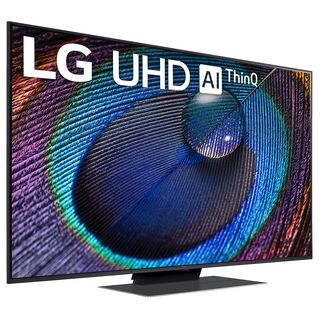 TV LED 50" - LG 50UR91006LA, UHD 4K, Inteligente α5  4K Gen6, Smart TV, DVB-T2 (H.265), Azul Ceniza