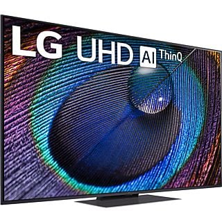 TV LED 55" - LG 55UR91006LA, UHD 4K, Inteligente α5  4K Gen6, Smart TV, DVB-T2 (H.265), Azul ceniza