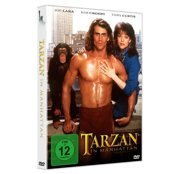 DVD Tarzan in Manhattan