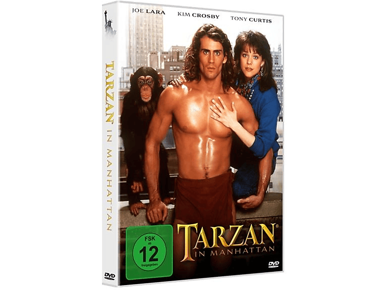 Tarzan in Manhattan DVD