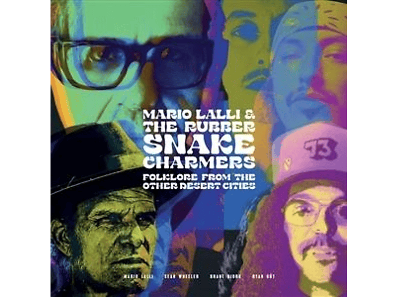 Mario & The Rubber Snake Charmers Lalli Folklore from Other Desert
