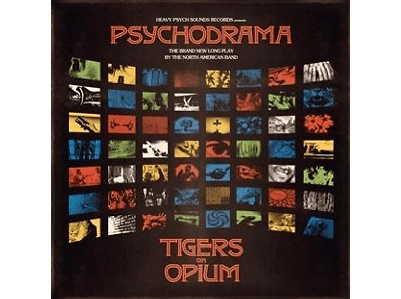 Tigers On - Psychodrama (Vinyl) - Opium