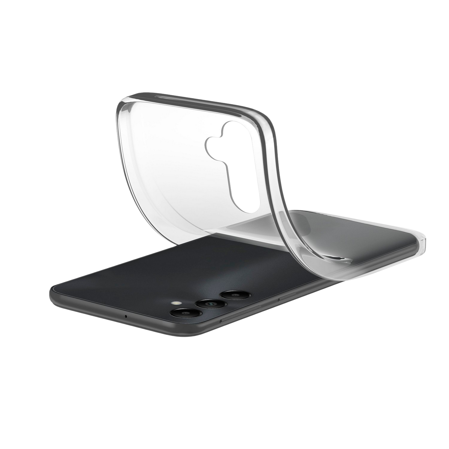 CELLULARLINE Soft Case voor Samsung Galaxy A05s Transparant afbeelding