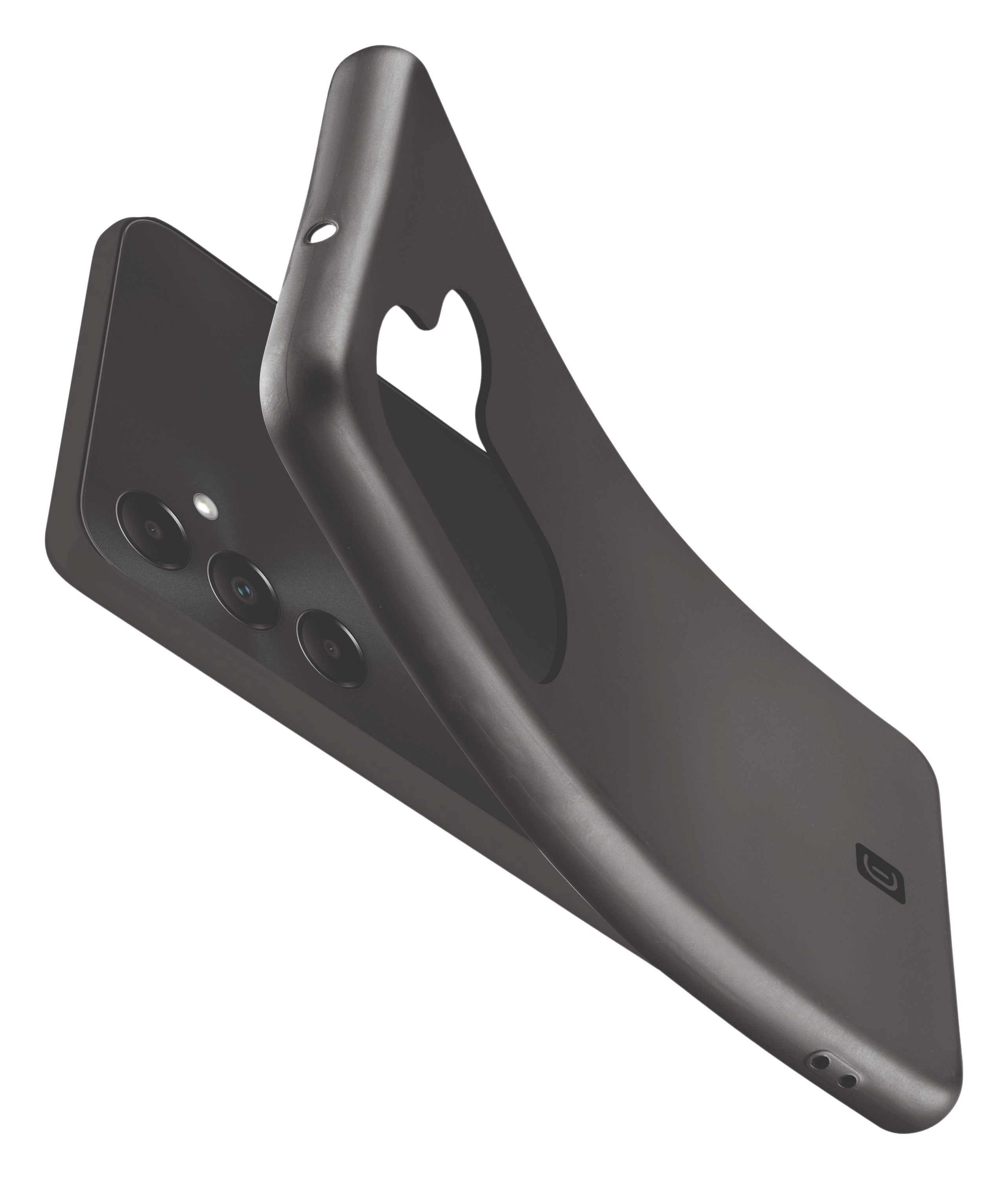 CELLULARLINE Mood Case voor Samsung Galaxy A05s Zwart afbeelding
