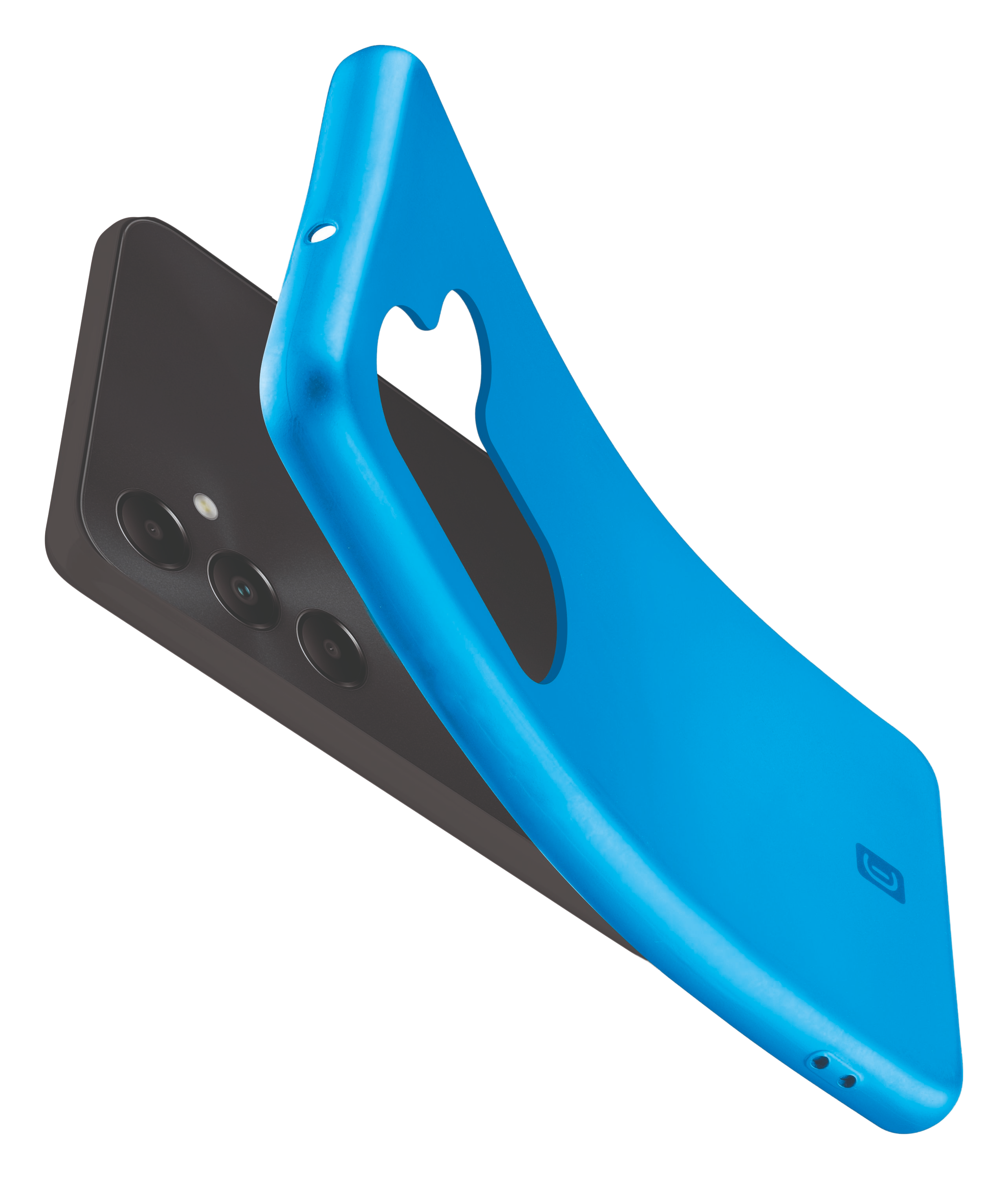 CELLULARLINE Mood Case voor Samsung Galaxy A05s Blauw afbeelding