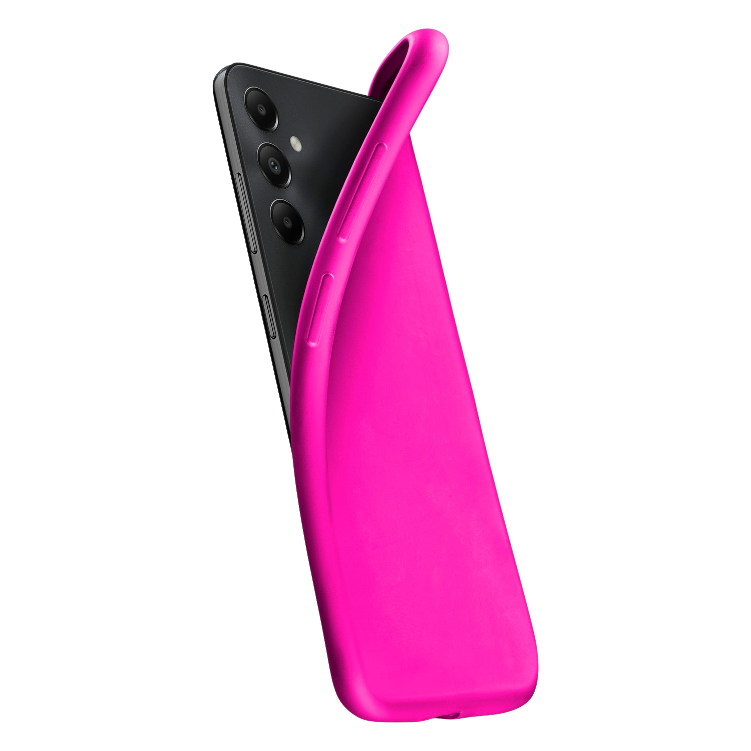 CELLULARLINE Chroma Case voor Samsung Galaxy A25 Roze afbeelding