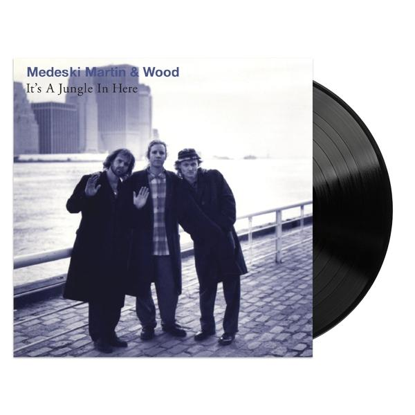 In - Jungle MEDESKI/MARTIN/WOOD - It\'s Here A (Vinyl)