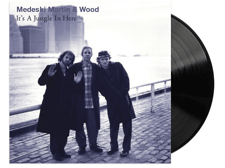 MEDESKI/MARTIN/WOOD - It\'s A Jungle In Here  - (Vinyl)