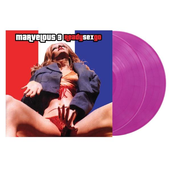 Marvelous 3 - Readysexgo - Vinyl Purple (Vinyl) 