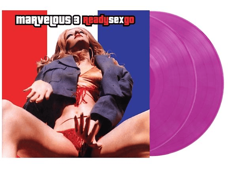Purple - Vinyl 3 - Marvelous Readysexgo - (Vinyl)