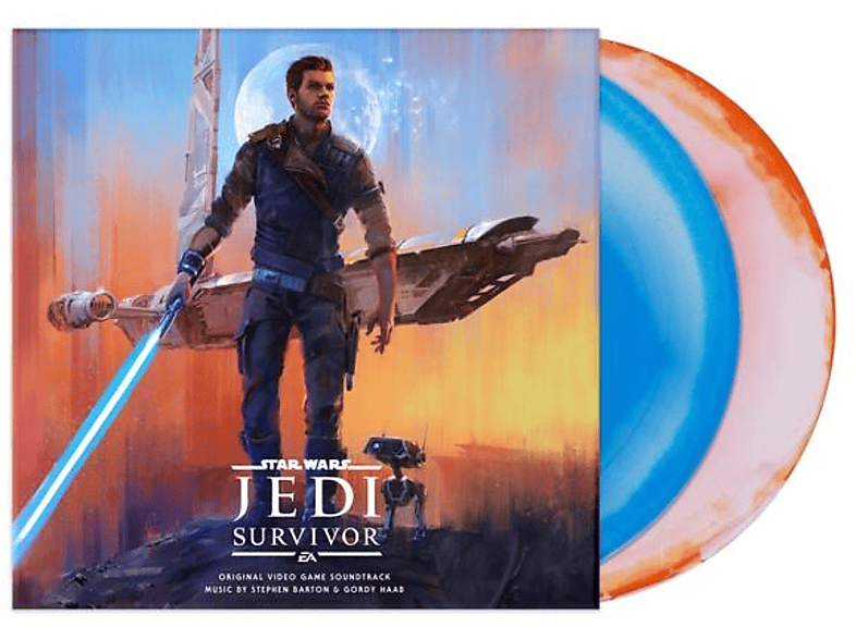Stephen & Gordy Haab Barton - Star Wars Jedi: Survivor  - (Vinyl) | Musik Vorbesteller