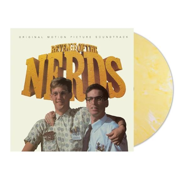 VARIOUS - Revenge of the Nerds - (Vinyl)