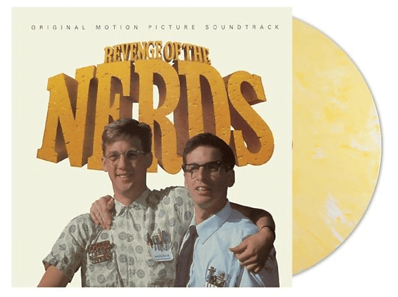 VARIOUS - Revenge of the Nerds  - (Vinyl)