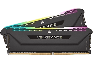 CORSAIR Vengeance Rgb Pro Sl 16GB (2x8) 3200MHZ CL16 CMH16GX4M2Z3200C16 DDR4 Ram Bellek Siyah Outlet 1228379
