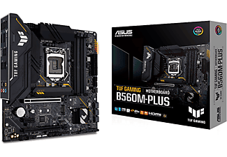 ASUS TUF Gaming B560M-PLUS Intel B560 LGA1200 DDR4 5000 DP HDMI 2x M2 USB3.2 AURA RGB 2.5Gb mATX 128 Anakart Outlet 1218869