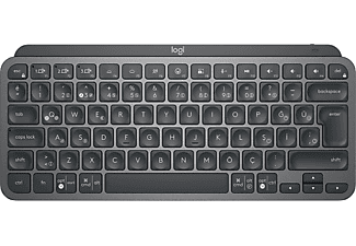 LOGITECH MX Keys Mini Minimalist Kablosuz Bluetooth Aydınlatmalı Türkçe Q Klavye - Siyah Outlet 1218954