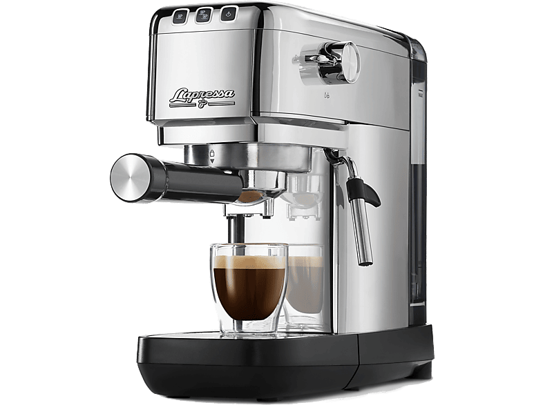 Tchibo Lapressa Manuel Espresso Makinesi Gümüş