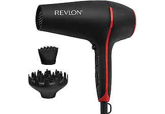 REVLON RVDR5317 Smoothstay Hindistan Cevizi Yağlı Saç Kurutma Makinesi Siyah_1