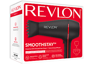 REVLON RVDR5317 Smoothstay Hindistan Cevizi Yağlı Saç Kurutma Makinesi Siyah_2