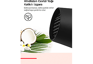 REVLON RVDR5317 Smoothstay Hindistan Cevizi Yağlı Saç Kurutma Makinesi Siyah_3