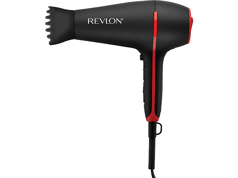 REVLON RVDR5317 Smoothstay Hindistan Cevizi Yağlı Saç Kurutma Makinesi Siyah_0