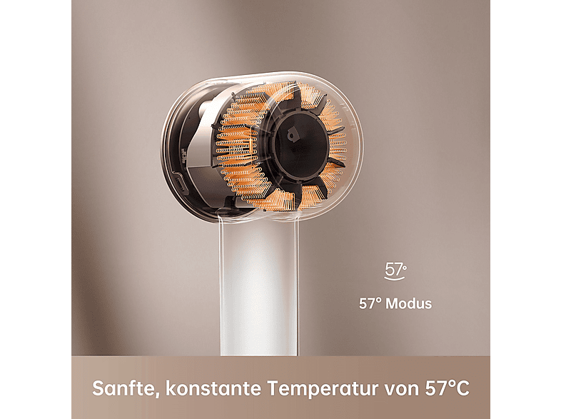 Dreame Glory Combo Haarföhn Weiß (1600 Watt) — Foto 5 von 5