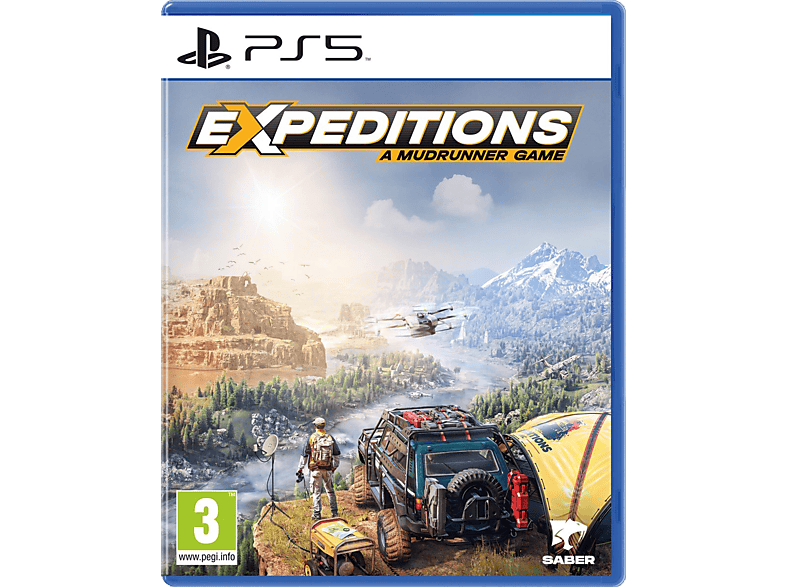 Koch Media Expeditions - A Mudrunner Game Uk/fr PS5