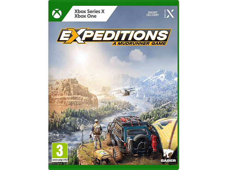 Koch Media Expeditions - A Mudrunner Game Uk/fr Xbox One Serie X