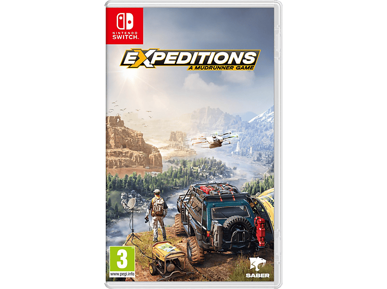 Koch Media Expeditions - A Mudrunner Game Uk/fr Switch