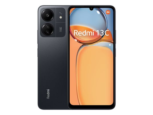 XIAOMI Redmi 13C - Smartphone (6.74 ", 128 GB, Nero mezzanotte)