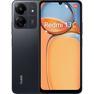 XIAOMI Redmi 13C - Smartphone (6.74 ", 128 GB, Noir Minuit)