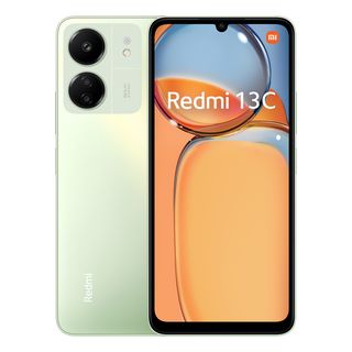 XIAOMI Redmi 13C - Smartphone (6.74 ", 128 GB, Clover Green)