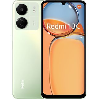 XIAOMI Redmi 13C - Smartphone (6.74 ", 128 GB, Clover Green)