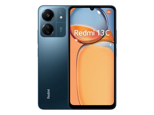 XIAOMI Redmi 13C - Smartphone (6.74 ", 256 GB, Blu navy)