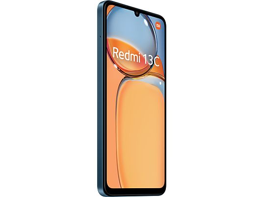 XIAOMI Redmi 13C - Smartphone (6.74 ", 256 GB, Bleu marine)