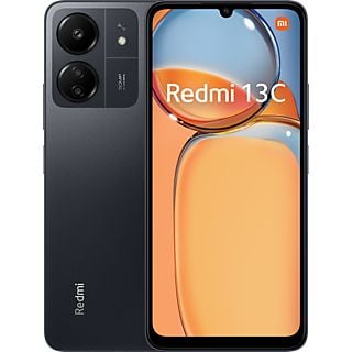 XIAOMI Redmi 13C - Smartphone (6.74 ", 256 GB, Nero mezzanotte)