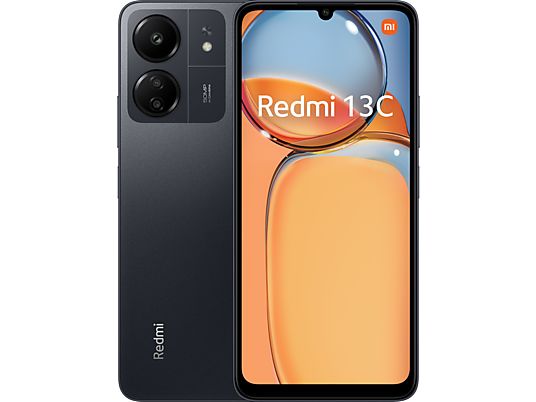 XIAOMI Redmi 13C - Smartphone (6.74 ", 256 GB, Nero mezzanotte)
