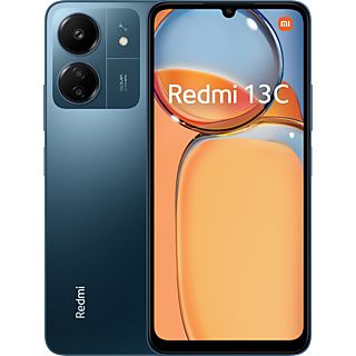 XIAOMI Redmi 13C - Smartphone (6.74 ", 128 GB, Bleu marine)