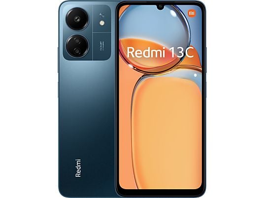 XIAOMI Redmi 13C - Smartphone (6.74 ", 128 GB, Bleu marine)