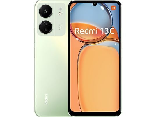XIAOMI Redmi 13C - Smartphone (6.74 ", 256 GB, Clover Green)