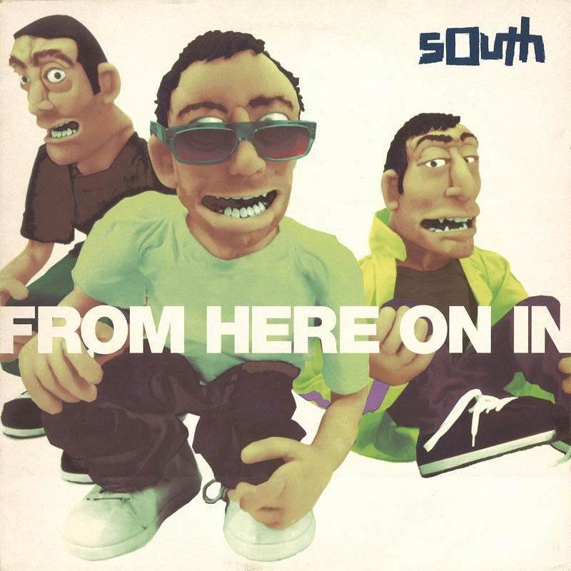 South - From Here - On (Vinyl) In