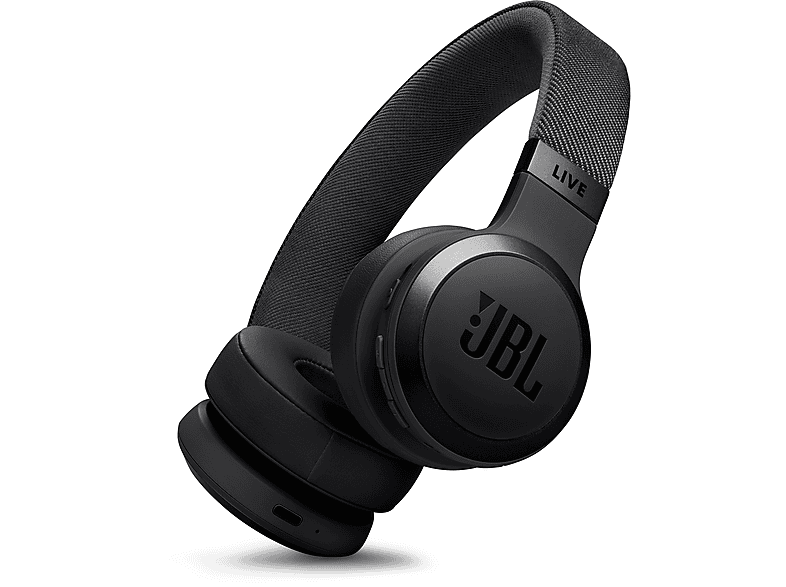 JBL Live 670BT NC Bluetooth Kulak Üstü Kulaklık Siyah_4