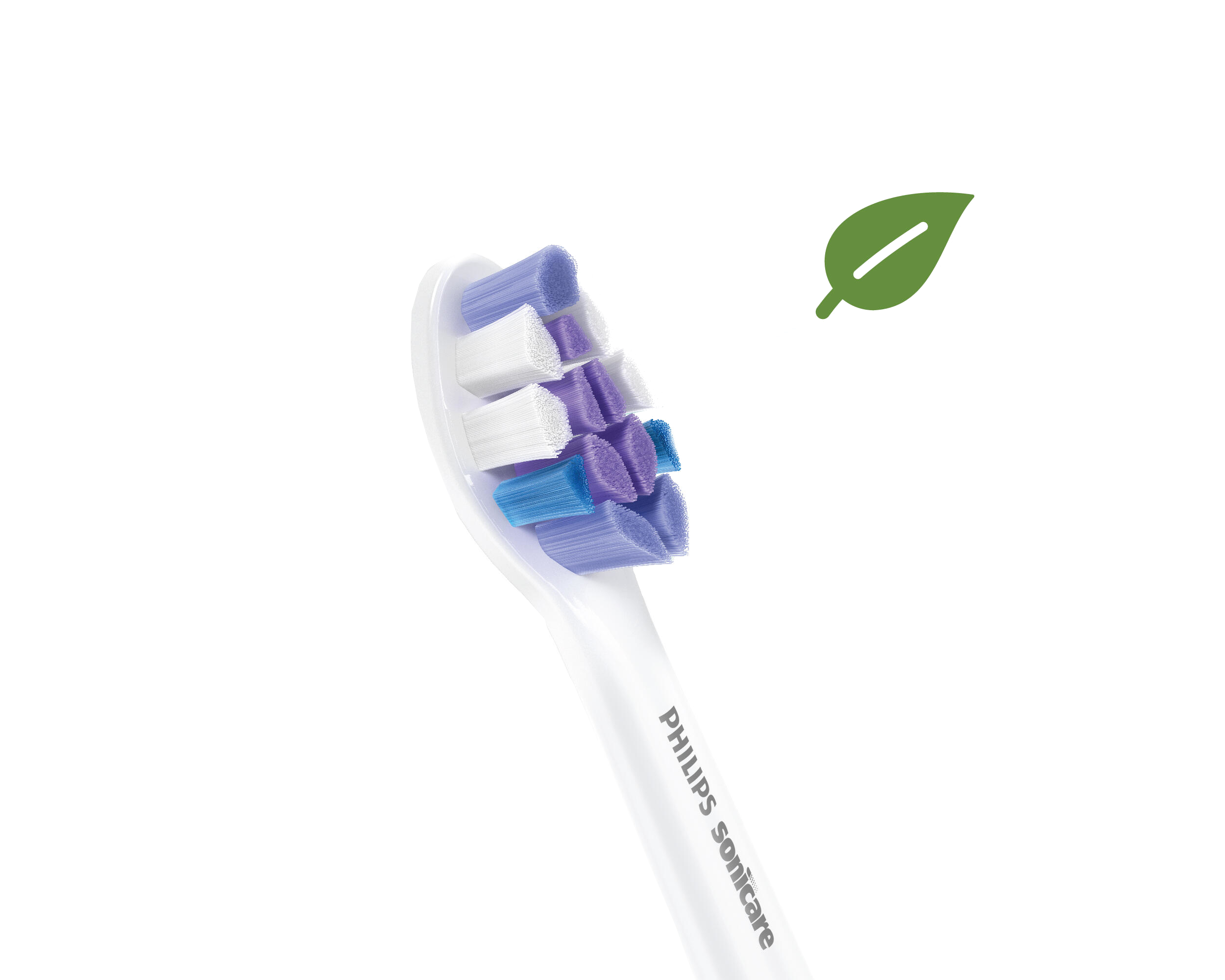 Sonicare Şarjlı Diş Fırçası 2'li Hassas Yedek Başlık - Beyaz HX6052/10