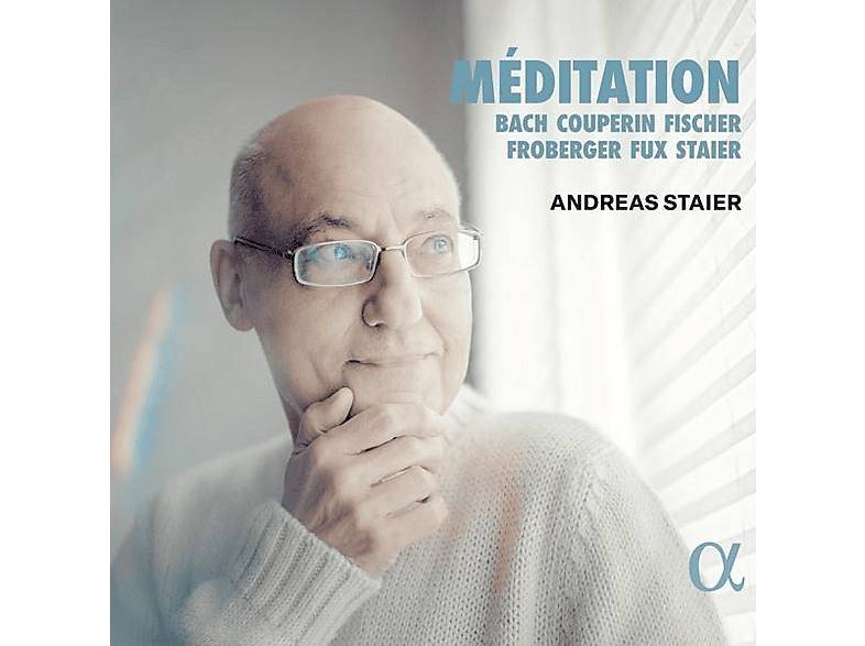 Andreas Staier - Méditation - (CD)