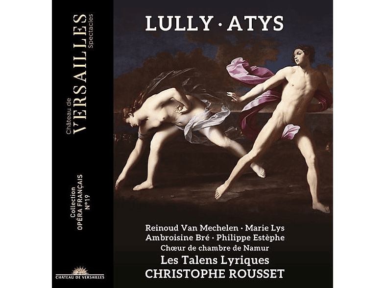 Mechelen/Lys/Rousset/Les Talens Lyriques - Lully: Atys - (CD)