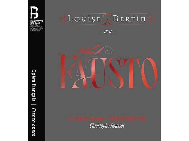 Les Talens Lyriques/Flemish Radio Choir/+ - Fausto - (CD + Buch)