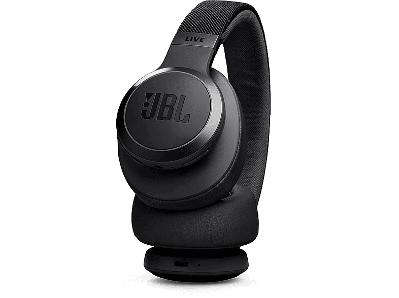 JBL Live 770BT NC Bluetooth Kulak Üstü Kulaklık Siyah_4