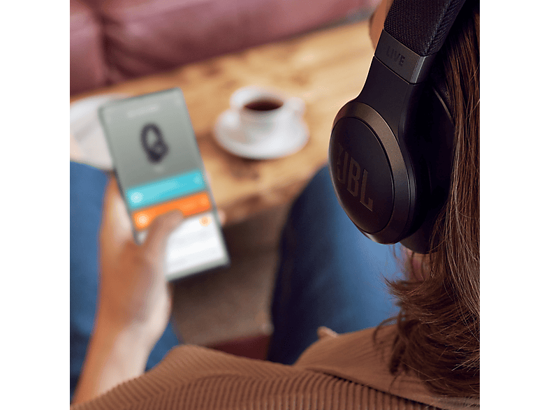 JBL Live 770BT NC Bluetooth Kulak Üstü Kulaklık Siyah_5